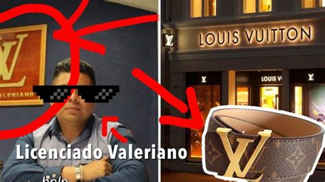 licenciado valeriano louis vuitton|Louis Vuitton.